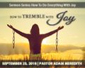 Icon of HOW TO TREMBLE WITH JOY